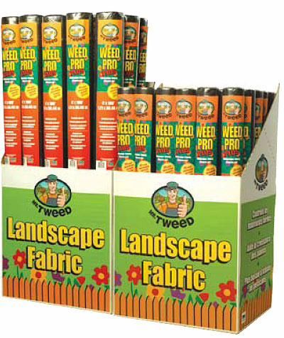 3'x50' WEED-PRO LANDSCAPE FABRIC 1.5OZ
