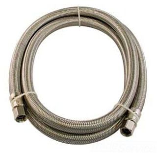 ICE MAKER BRAIDED HOSE 120"