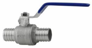 PEX CRIMP SS BALL VALVE 3/4"