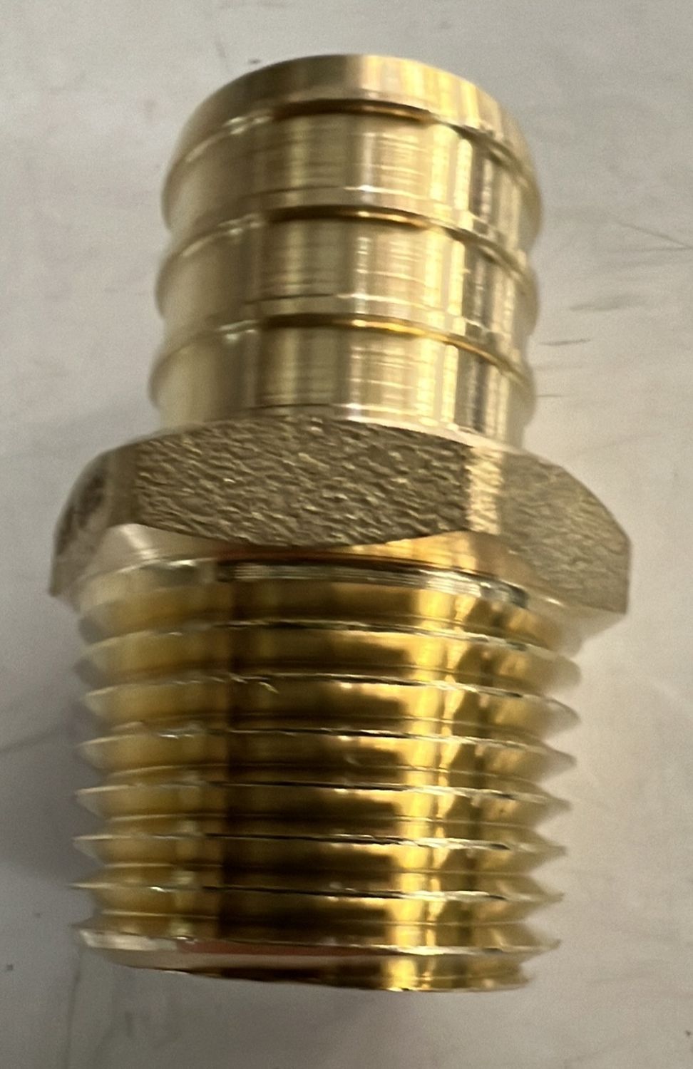 PEX CRIMP 3/4x1/2 MIP ADAPTER