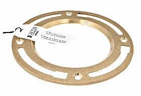 CLOSET BRASS FLOOR FLANGE
