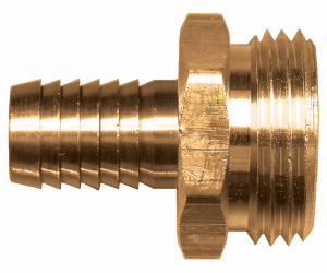 193-10 5/8" Barb x MHT Water Thread Brass Adapter