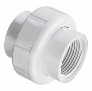 1 SCHEDULE 40  PVC UNION FEMALE ADAPTOR (FIP) X FEMALE ADAPTOR (FIP)