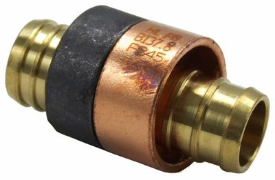 3/4 " Pex x Poly-B Brass Transition Coupling