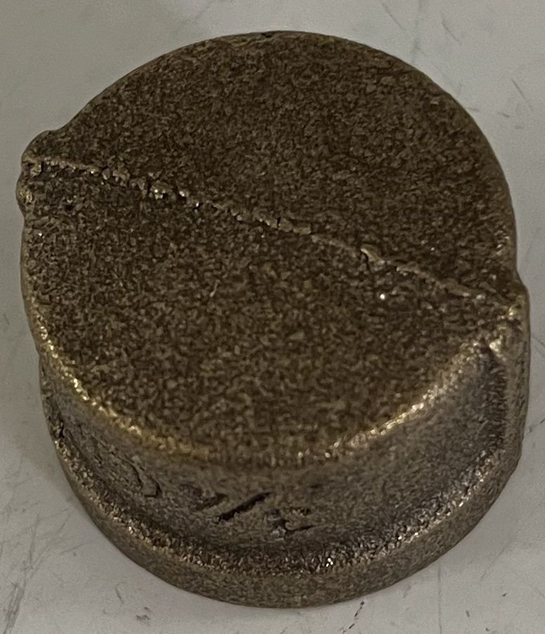 BRASS CAP 1/2
