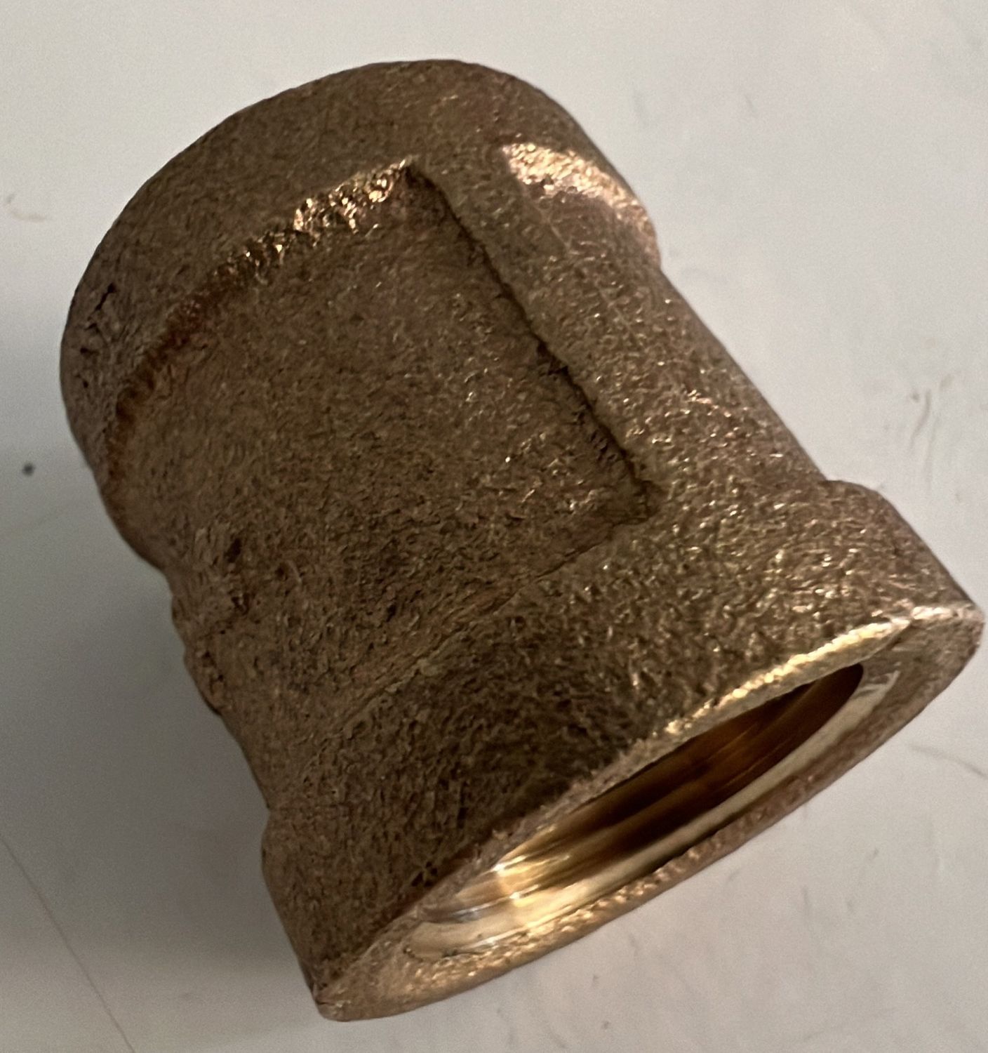 BRASS COUPLING 1/2"