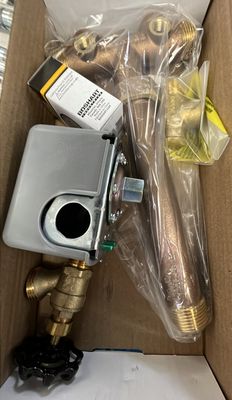 BRASS TANK TEE KIT