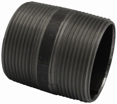 1/2X3 BLACK IRON NIPPLE