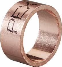 "PEX CRIMP 1"" CRIMP RING"