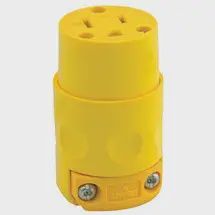 END CAP F EAGLE 20A 125V ST BL