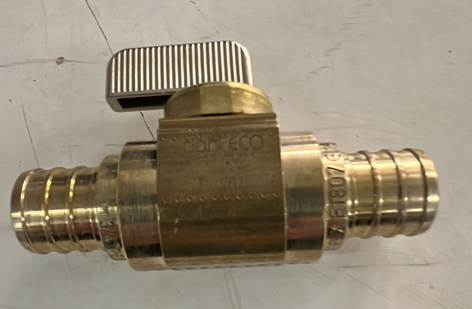 PEX 3/4"" DAHL BALL VALVE