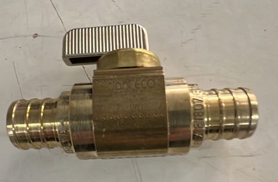 PEX 3/4"" DAHL BALL VALVE
