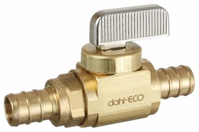 PEX 3/4"" DAHL BALL VALVE