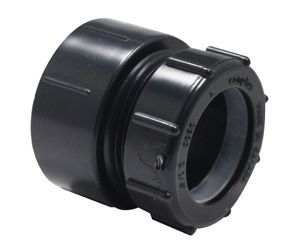 1-1/2"X1-1/4" ABS HUB TRAP ADAPTER
