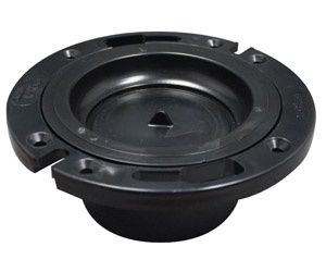 ABS HUB ADJ FLR FLGE 4X3 T/C