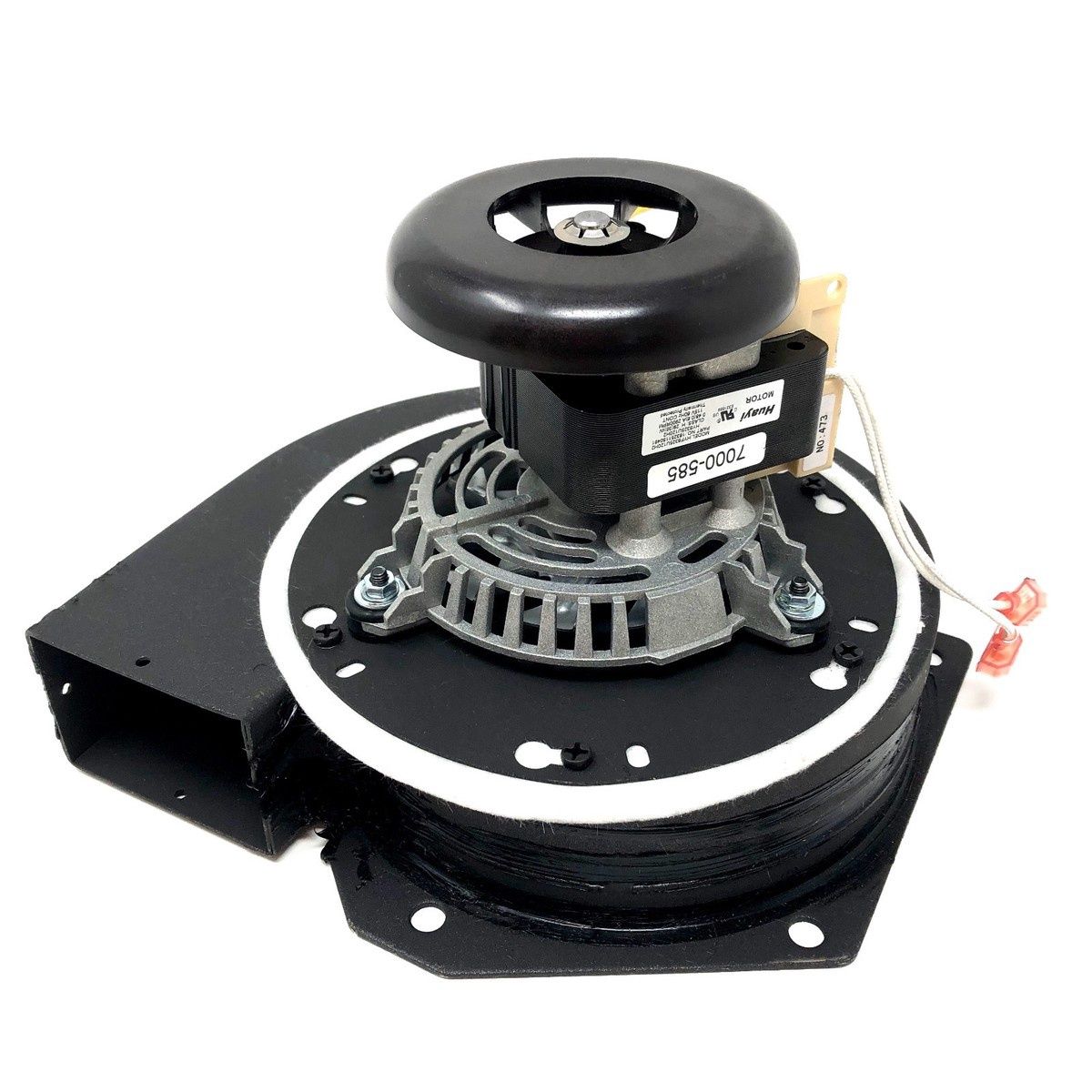 "EXHAUST BLOWER QUADRA FIRE, FITS MOST MODELS"
