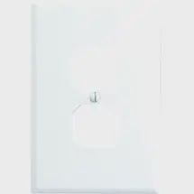 88103 JUMBO COVER REC WHITE