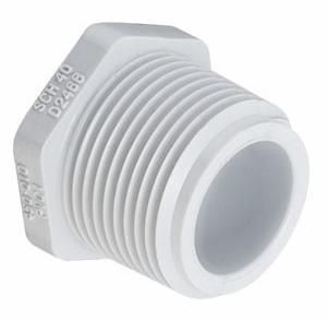 MALE ADAPTOR (MIP) SCHEDULE 40  PVC PLUG 2