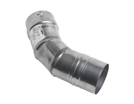 Lennox C5VENT3E45, Horizontal Vent Kit - Elbow, 3 Inch; 45 Degree, For LS25-30A; LS25-45A Unit Heaters