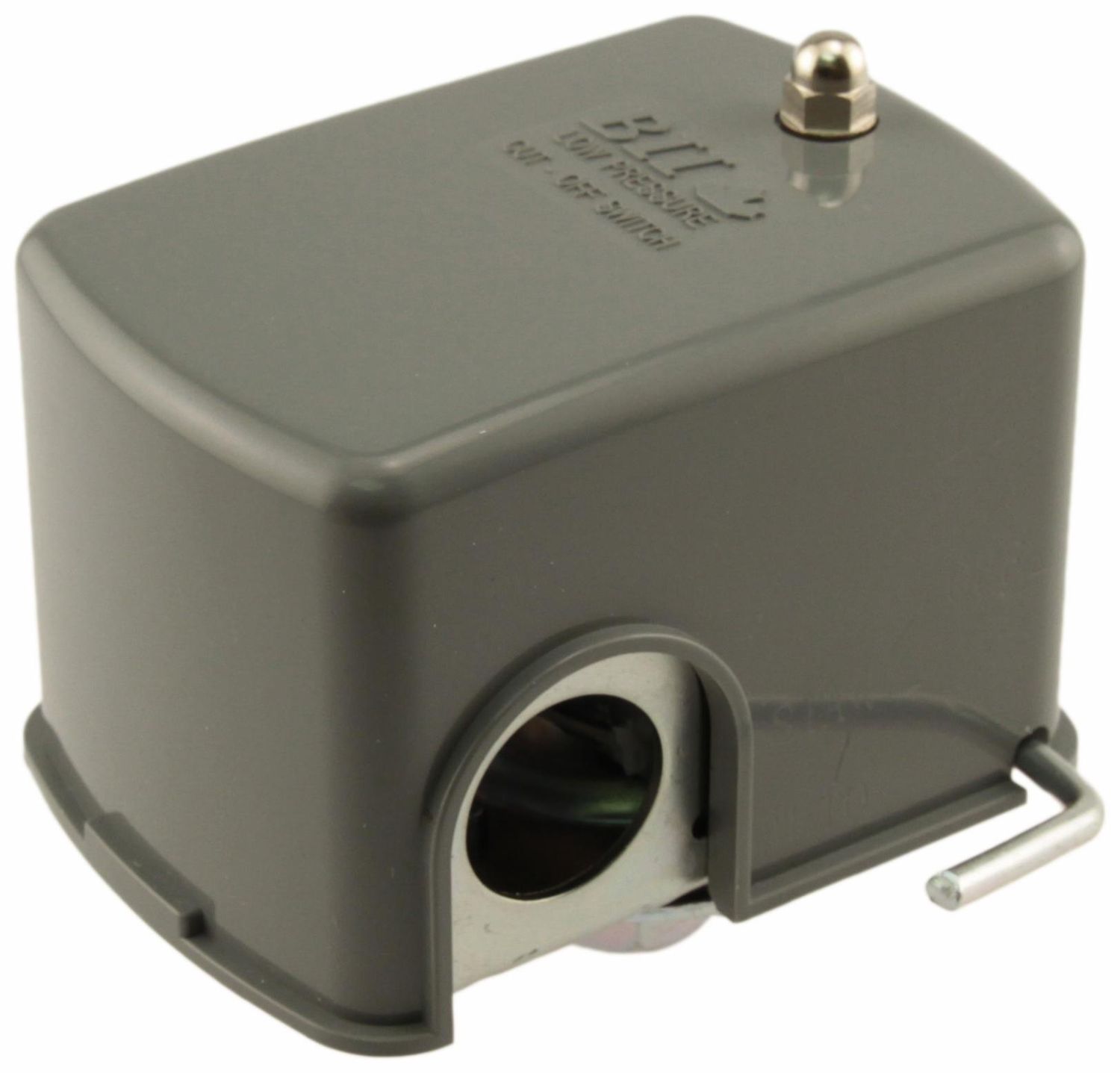 "PRESSURE SWITCH 30/50 LOW LEVEL 1/4MIP, WATER PRESSURE SWITCH"