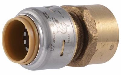 SHARKBITE FEMALE ADAPTOR 1"