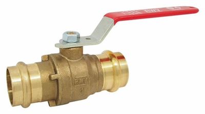 COPPER PROPRESS BALL VALVE 1