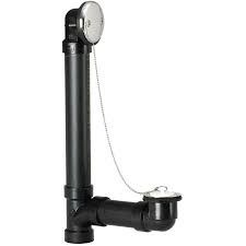 ABS WASTE &amp; OVERFLOW PLUG &amp; CHAIN