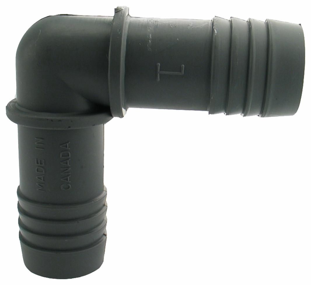PLASTIC INSERT 90 ELBOW 1 1/2