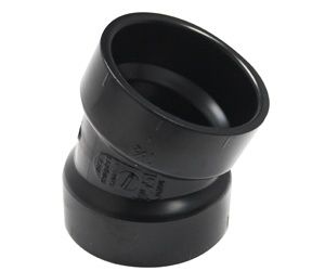 2" ABS SXS 22 ELBOW