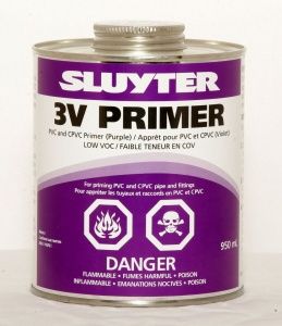 11642 SLUYTER 3V PRIMER (PURPLE) 125ML SCREW TOP CAN W/DAUBER