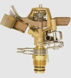"SPRINKLER IMPACT BR 1/2 ADJUS, ADJUSTABLE WR 25"