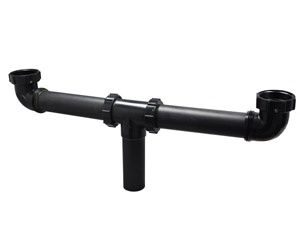 ABS CONT WSTE C.O. 11/2X16 10-3941A, CANPLAS# 10-3941A