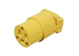 END CAP FEM 15A 125V