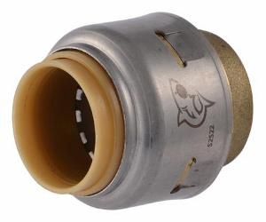 SHARKBITE CAP 1"