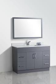 "DUVAL BEAUMONT 48"" VANITY ROCK GREY"