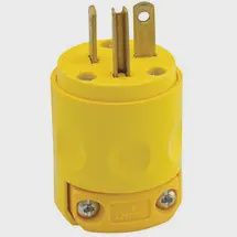 END CAP M EAGLE 20A 125V ST BL