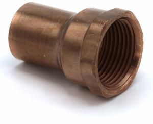 COPPER FEMALE ADAPTER 1/2