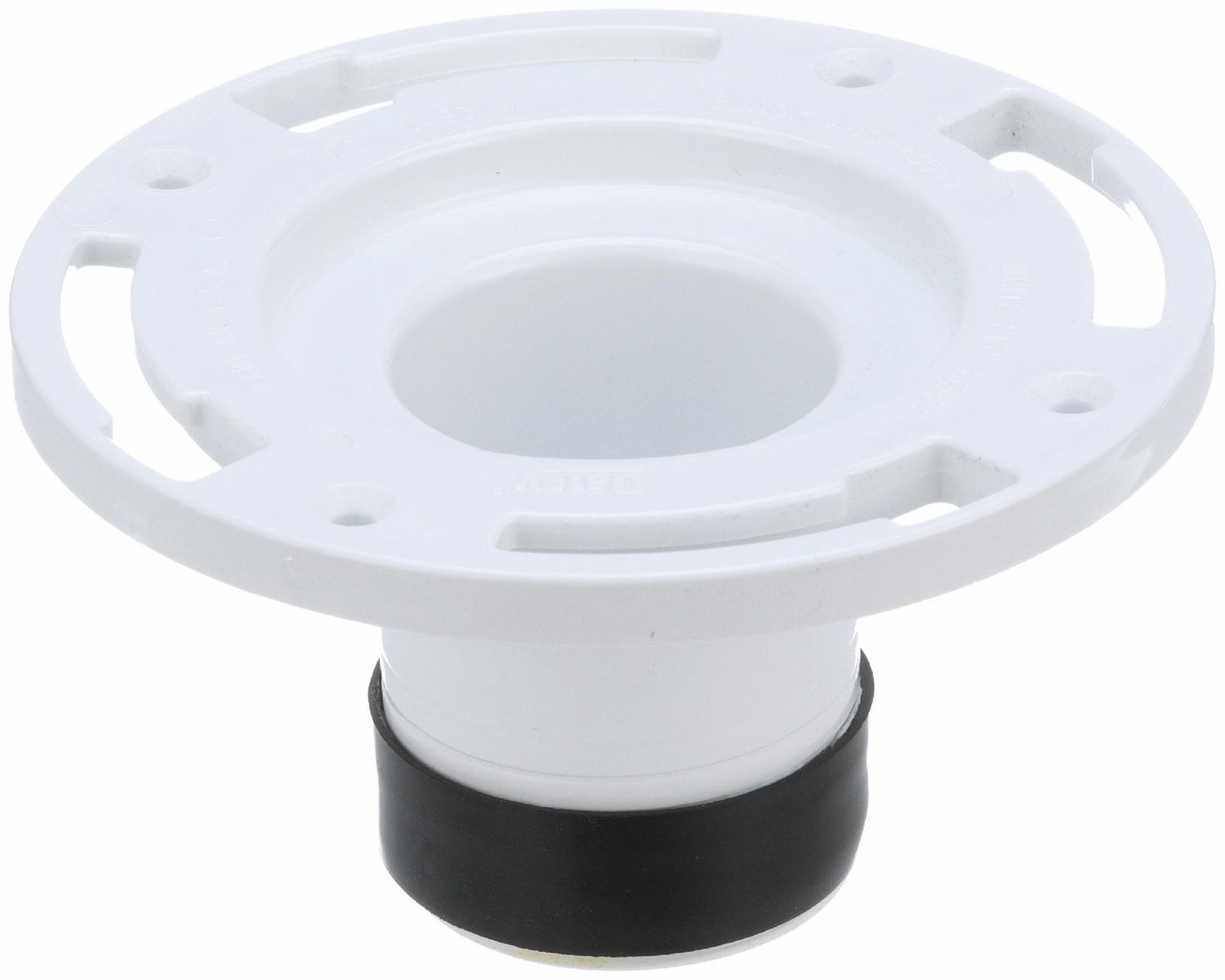 PVC Twist-N-Set Toilet Flange