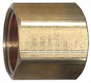 3/4" FPT x FHT Water Thread Brass Coupling