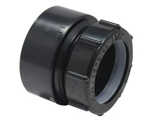 1-1/2" ABS HUB TRAP ADAPTER
