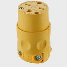 END CAP FEM 15A 250V ST BLADE