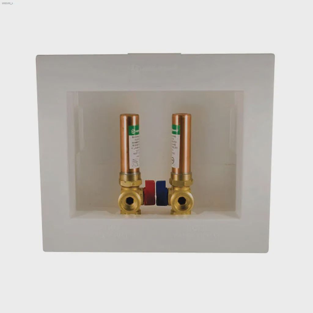 WASHING  MACHINE BOX C/W HAMMER ARRESTOR
