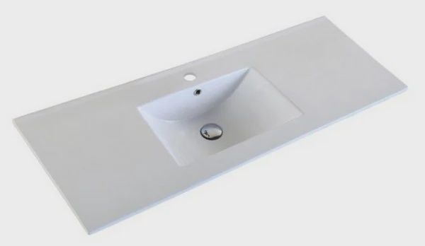 "DUVAL QUARTZ TOP 48"" WHITE"