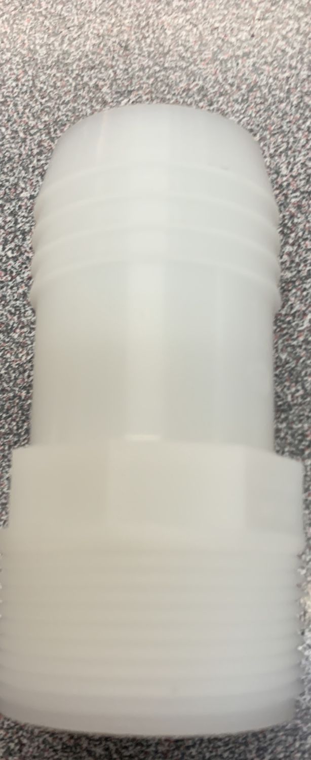 NYLON INSERT 1xMIP ADAPTER
