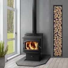 QUADRAFIRE PEDESTAL 5700 WOOD STOVE