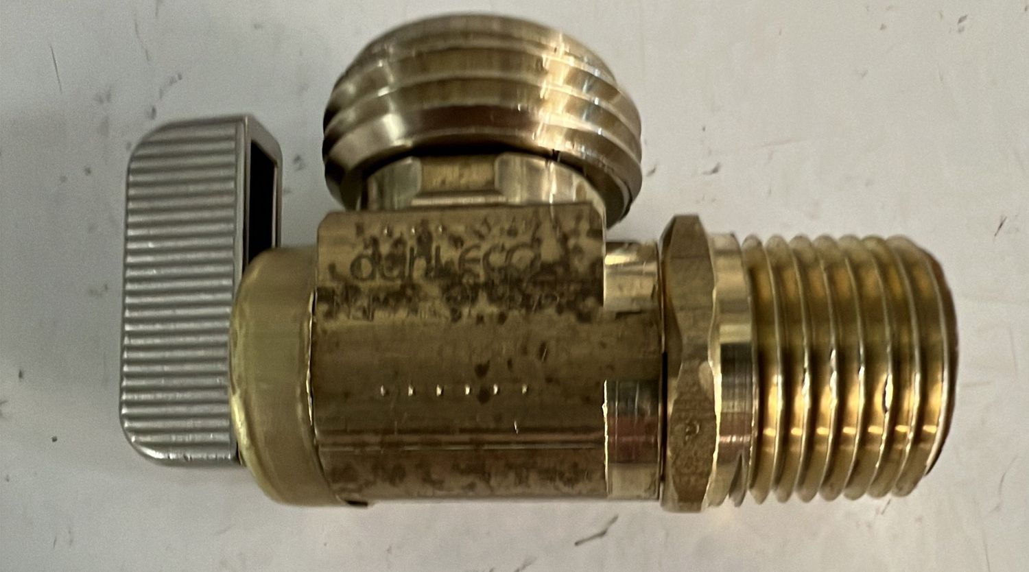 DAHL HOSE BIB SEDI FAUCET 1/2, M19206