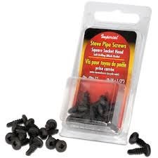 "DK-KK0167 BLACK SQUARE SOCKET #2 SCREW, 12 PACK"