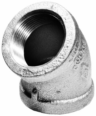 1/4 GALV 45 ELBOW