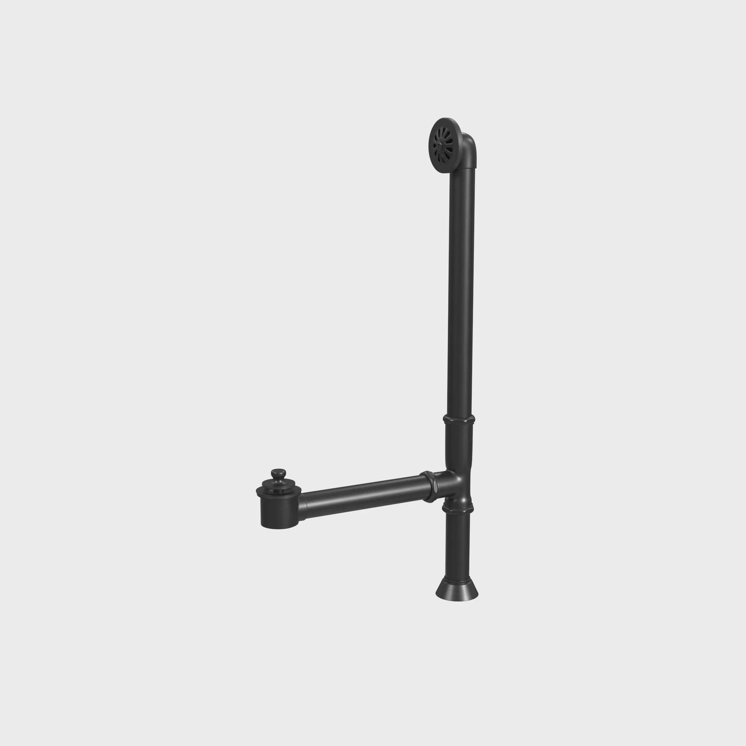 CHEVIOT ANTIQUE BRONZE WASTE AND OVERFLOW LIFT &amp; TURN