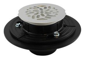 ABS SHOWER DRAIN 3901 SS TILE